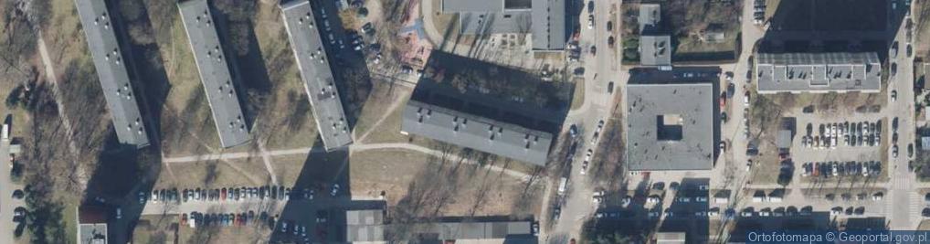 Zdjęcie satelitarne San-Bud Bogdan Krasiński