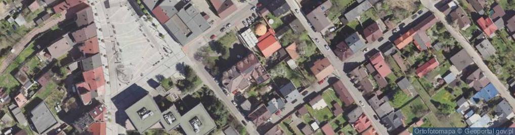 Zdjęcie satelitarne San-Instal Projekt Piotr Miśkiewicz