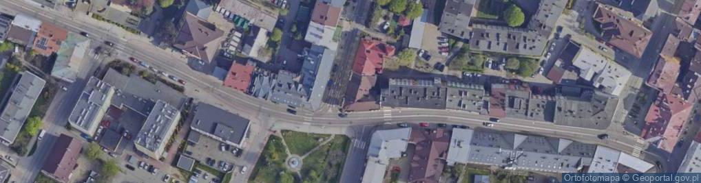 Zdjęcie satelitarne San-Parking