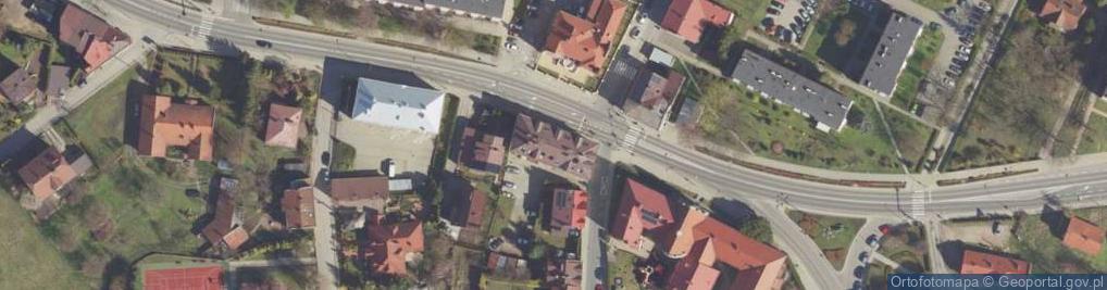 Zdjęcie satelitarne SAN Proj Usługi Projektowe