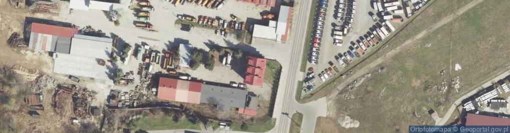 Zdjęcie satelitarne Sanakiewicz