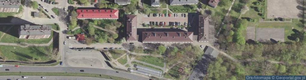 Zdjęcie satelitarne Sanamed Andrzej Siewniak Małgorzata Siewniak