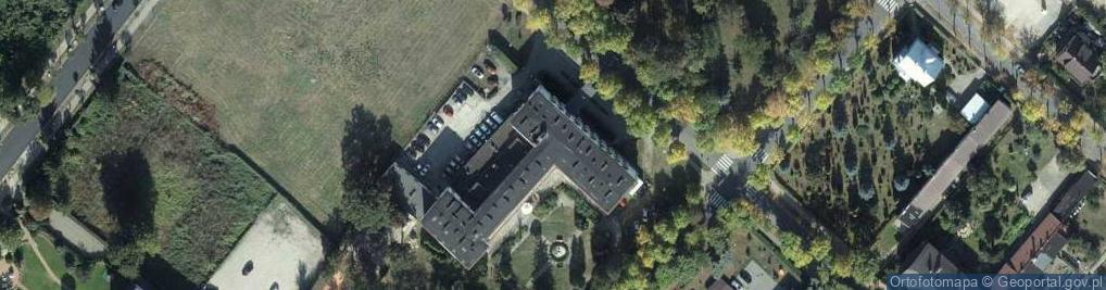 Zdjęcie satelitarne Sanatorium Uzdrowiskowe MAX