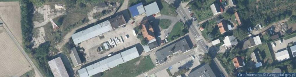 Zdjęcie satelitarne Sanbud Jarosław Ziółek