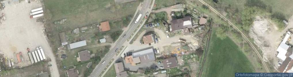 Zdjęcie satelitarne Sanbud