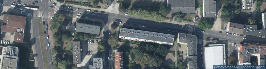 Zdjęcie satelitarne Sanda Terapie Naturalne i Alternatywne Katarzyna Lipińska