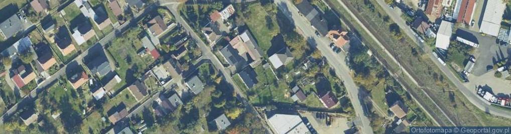 Zdjęcie satelitarne SANDMIX Sp. z o.o