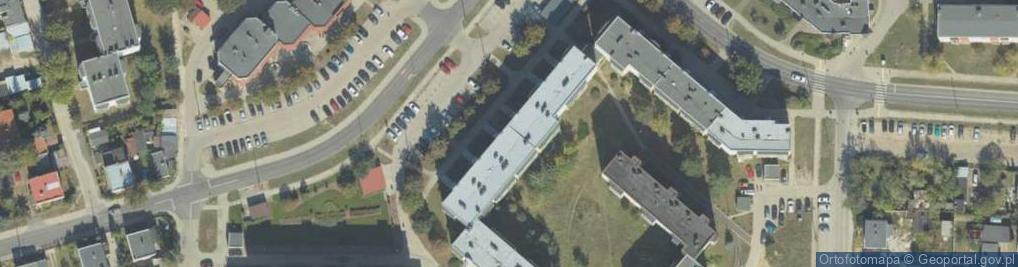 Zdjęcie satelitarne Sandra Bilska