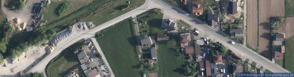 Zdjęcie satelitarne Sandra Biuro Podróży Karina i Krzysztof Płachta