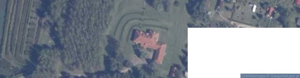 Zdjęcie satelitarne Sandra Krywald, Szkółka Roślin - Krywald