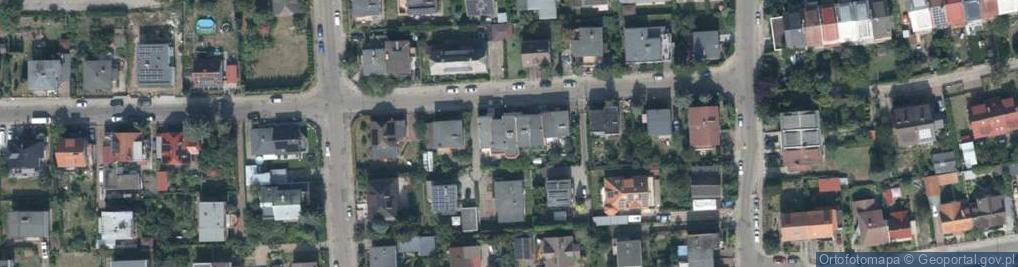 Zdjęcie satelitarne Sandra S.C. Małgorzata i Bogdan Głowaccy