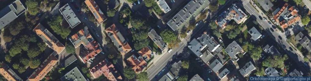 Zdjęcie satelitarne Sandra Szreder Sandy