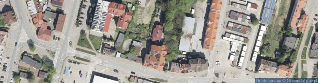 Zdjęcie satelitarne Sandra Włodarczyk Prime