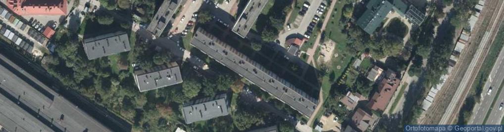 Zdjęcie satelitarne Sandra