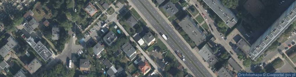 Zdjęcie satelitarne Sandra