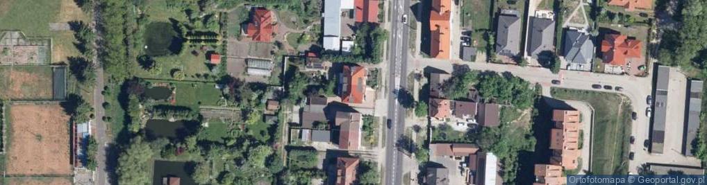 Zdjęcie satelitarne Sanecki Bernard