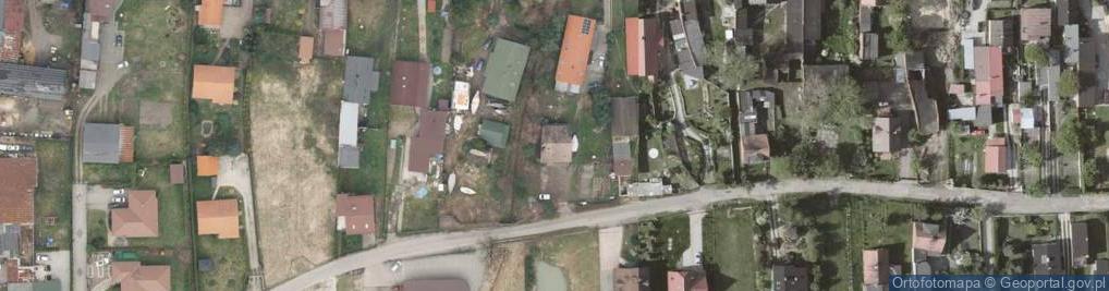 Zdjęcie satelitarne Sanex Hurtownia BHP Piotr Babiński