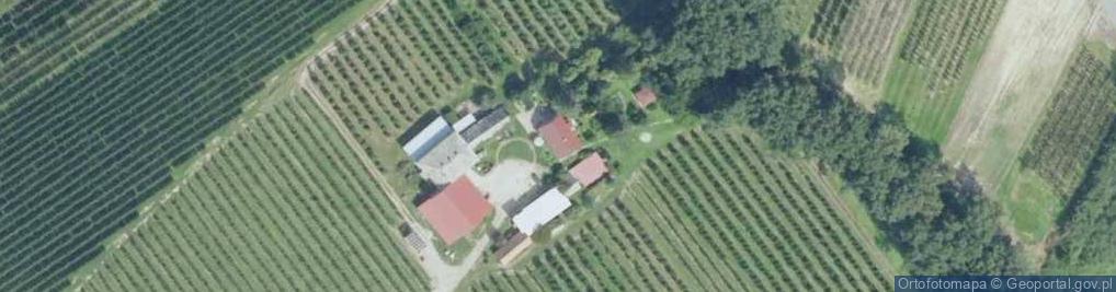 Zdjęcie satelitarne Sanfrukt Gromada Biłyk Sulęta
