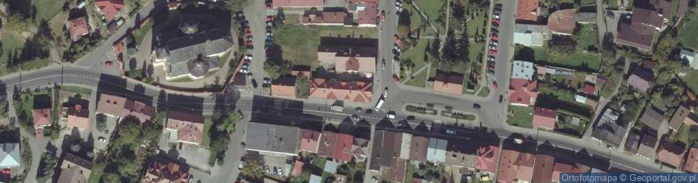 Zdjęcie satelitarne Sani Bernarda Kutowicz Mariusz Kutowicz