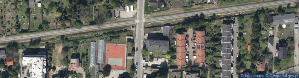 Zdjęcie satelitarne Sani-Bud P.P.U.H.Zbigniew Wilczkowiak