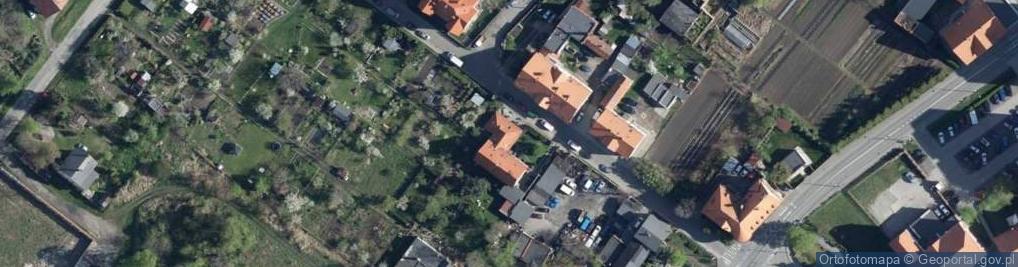 Zdjęcie satelitarne Sani-Trans-Med Pogotowie Ratunkowe Jacek Piechowski