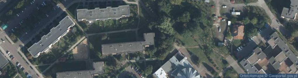 Zdjęcie satelitarne Sanico Zakład Instalacyjny