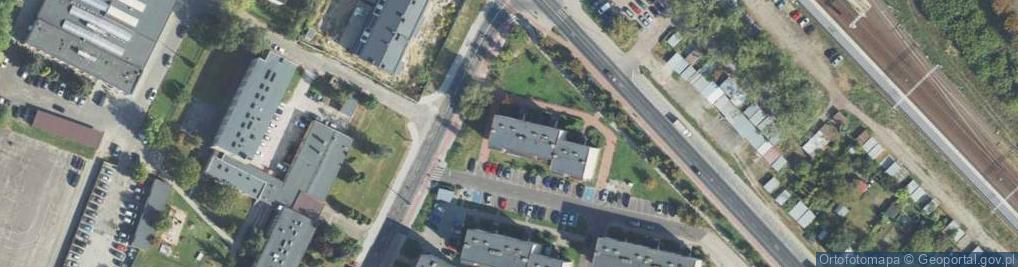 Zdjęcie satelitarne Sanigórski Sławomir, Zakład Instalacji Wod.-Kan.i c.o.