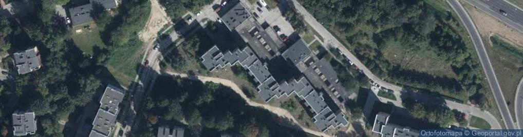 Zdjęcie satelitarne Sanimex PPH U