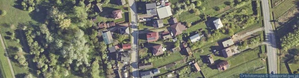 Zdjęcie satelitarne Sanit - Gaz Cebula Dariusz