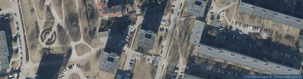 Zdjęcie satelitarne Sanit-Invest Tomasz Bernard