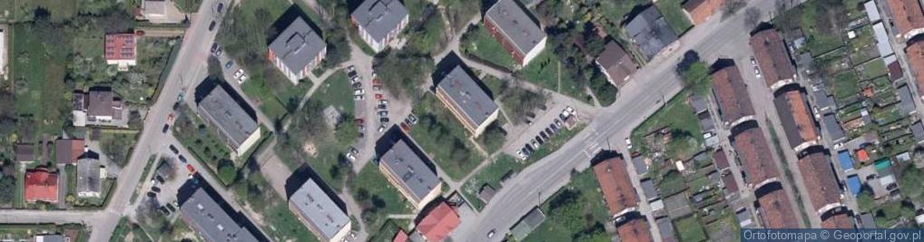Zdjęcie satelitarne Sanit Marcak Mariusz Czorny Sławomir