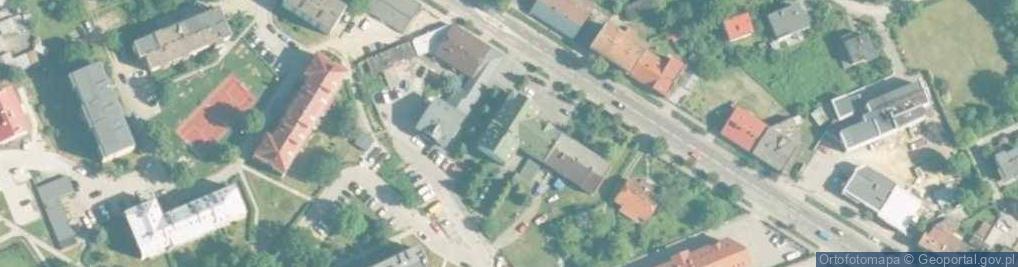 Zdjęcie satelitarne Sanitar Car