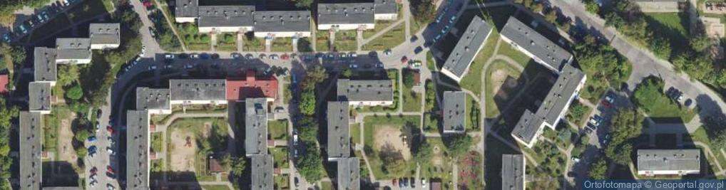 Zdjęcie satelitarne Sanitarne Usługi Projektowe