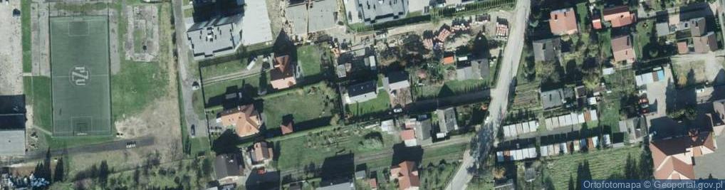 Zdjęcie satelitarne Sanitech