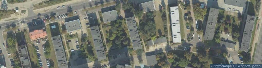 Zdjęcie satelitarne Saniteon mgr Inż.Kamil Ścieszyński