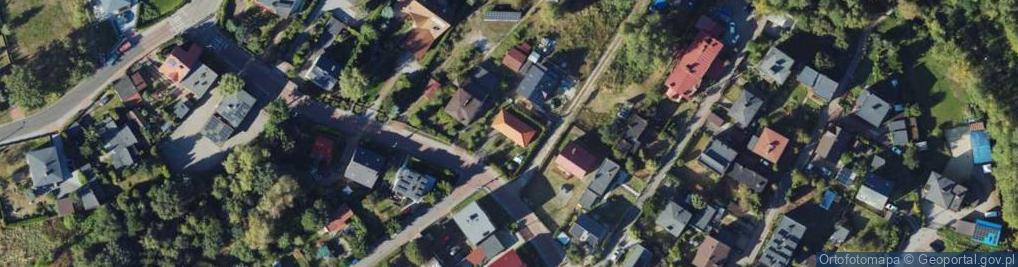 Zdjęcie satelitarne Saniter Pracownia Projektów Sanitarnych