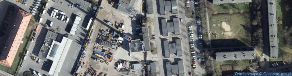 Zdjęcie satelitarne Sanitex