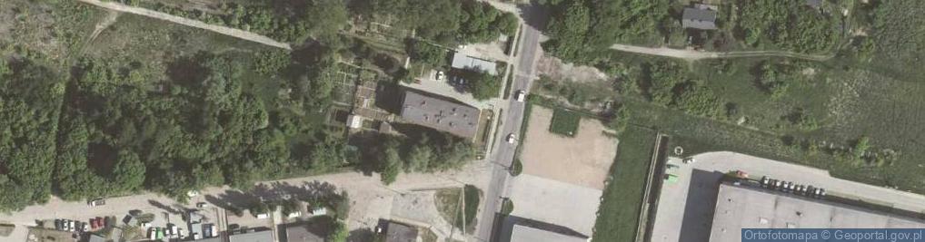 Zdjęcie satelitarne Sanitex