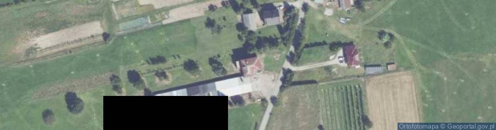 Zdjęcie satelitarne Sann Motors Łętocha Krzysztof