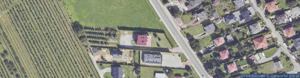 Zdjęcie satelitarne Sannort