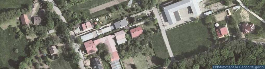 Zdjęcie satelitarne Sanocard