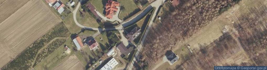 Zdjęcie satelitarne Sanocki Jan Zakład Usług Mechanizacji i Handlu