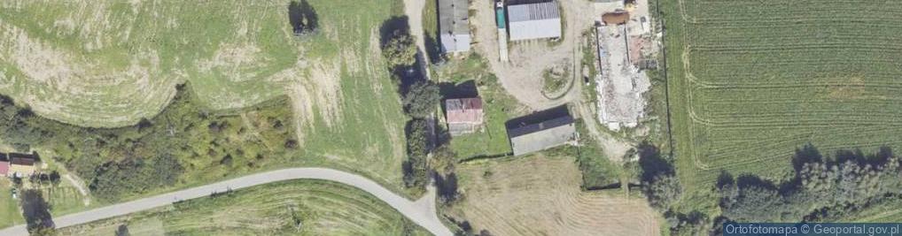 Zdjęcie satelitarne Sanosad