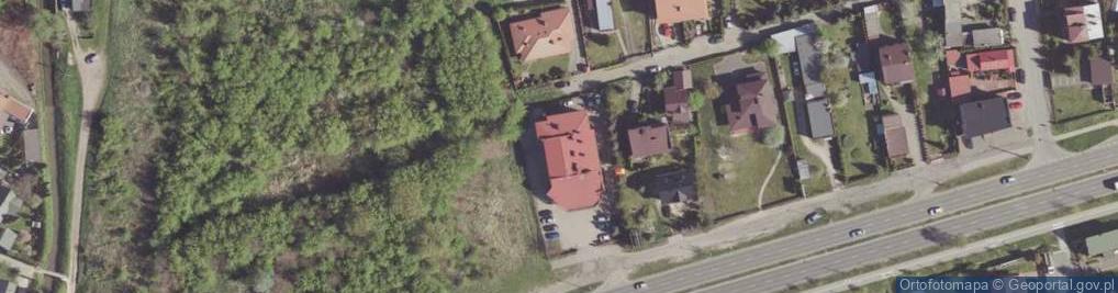 Zdjęcie satelitarne SANPOL Sp.z o.o.