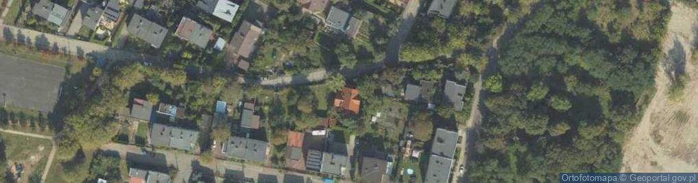 Zdjęcie satelitarne Sans Frontieres Szkoła Języków Obcych Biuro Tłumaczeń