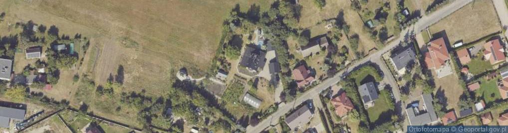 Zdjęcie satelitarne Santel