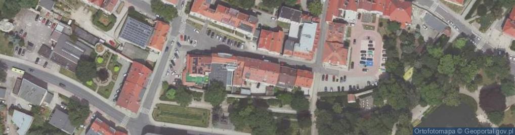 Zdjęcie satelitarne Santiago Travel Tomasz Gołba