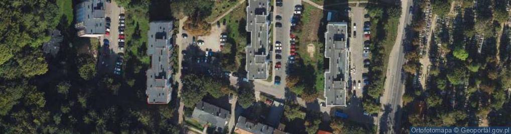 Zdjęcie satelitarne Santo