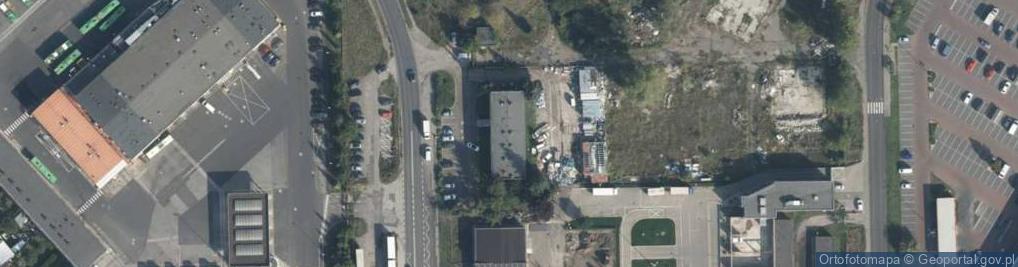 Zdjęcie satelitarne Sanvik