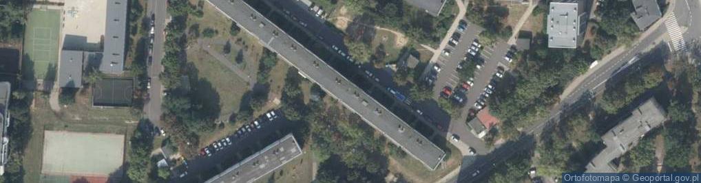 Zdjęcie satelitarne Sanzaru